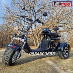 Електрически скутер / триколка HARLEY BLACKSTAR 3000W