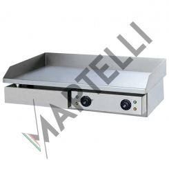 Професионална електрическа скара на две секции