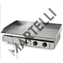 Професионална електрическа скара на две секции