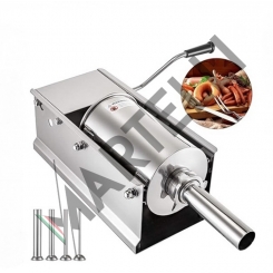 Професионални хоризонтални пълначки за наденици и кайма MARTELLI Deluxe - вместимост 5 литра.