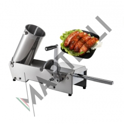 Професионални хоризонтални пълначки за наденици и кайма MARTELLI Deluxe - вместимост 10 литра.