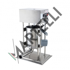 електрически пълначки MARTELLI от неръждаема стомана AISI 304 с обем на цилиндъра 25 литра