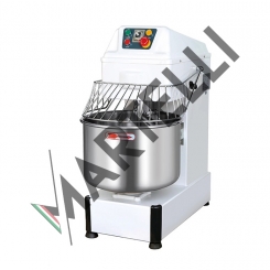 професионален двускоростен спирален миксер/тестомесачка с вместимост 60 литра