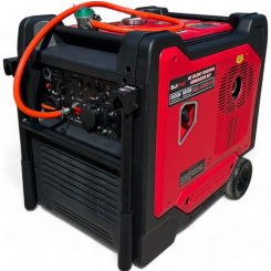 Инверторен Бензин / Газ Генератор за Ток Bullmax 9500I, Монофазен, 9.0KW,