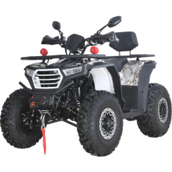 ATV BULLMAX INTRUDER 2024 - 200CC, ЛЕБЕДКА, R/N/D АВТОМАТИК, FULL ЕКСТРИ, Led bar, бял камуфлаж