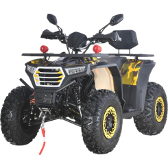 ATV BULLMAX INTRUDER 2024 - 200CC, ЛЕБЕДКА, R/N/D АВТОМАТИК, FULL ЕКСТРИ, лед бар, зелен камуфлаж