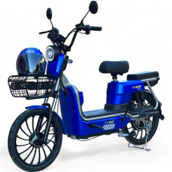 Двуместен електрически скутер, велосипед с педали Fullmax FLY, 48V/12Ah, 60км преход,