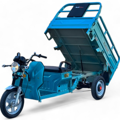 СЕЛСКОСТОПАНСКА CARGO ТОВАРНА ТРИКОЛКА 600КГ. BULLMAX S-800 С ДОКУМЕНТИ ЗА РЕГИСТРАЦИЯ