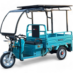 СЕЛСКОСТОПАНСКА СОЛАРНА CARGO ТОВАРНА ТРИКОЛКА 600КГ. BULLMAX S-800 С ДОКУМЕНТИ ЗА РЕГИСТРАЦИЯ