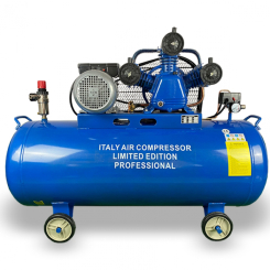 Компресор за въздух ITALY 300 литра трифазен, 12бара, 5.5KW, 7.5hp,