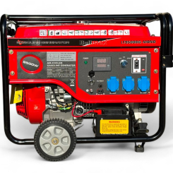 Бензинов монофазен генератор за ток 9,0 KW BULLMAX