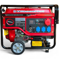 Трифазен бензинов генератор за ток 9,0 KW