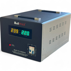 Монофазен Servo /безчетков/ Автоматичен стабилизатор за ток и напрежение Bullmax 10000VA/6000W