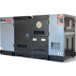 Генератор за ток BULLMAX 144 КVA / 116 KW с пълна автоматика - перфектен