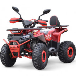 ATV BULLMAX POWERSPORT 125CC R-N-D АВТОМАТИК, 8" ГУМИ, С ТЕГЛИЧ, Червено