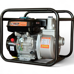 Bullmax WP50 – 2-цолова бензинова помпа за вода, подходяща за напояване и дренаж