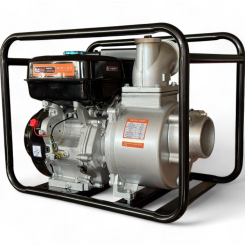 Bullmax WP100 – 4-цолова професионална бензинова помпа с голям дебит за индустрия и агро сектора