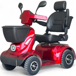 Електрическа четириколка Fullmax N10, 800W,24V, 35км пробег, за възрастни и инвалиди