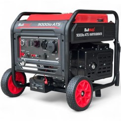 Преносим Инверторен генератор за ток Bullmax 9000i, 8.5kW, преносим, ел.старт, дисплей, чиста синусоида