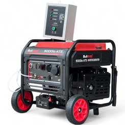 Преносим Инверторен генератор за ток Bullmax 9000i, ATS, 8.5kW, преносим, ел.старт, дисплей, чиста синусоида