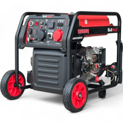 Комбиниран инверторен генератор за ток 10500iQ, 10.5kW, 4-тактов, усилена букса