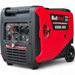Инверторен обезшумен генератор за ток Bullmax 6500i, 6kW, AVR, преносим, чиста синусоида, дистанционно
