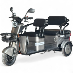 Bullmax B10 Premium – електрическа триколка с мощност и практичност без конкуренция