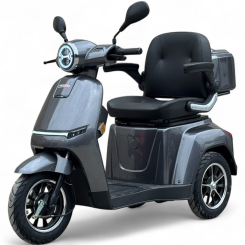 Електрическа триколка Fullmax R1 Robot, 1500W, 60V/20Ah, Сива, CE сертификат