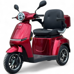 Електрическа триколка Fullmax R1 Robot, 1500W, 60V/20Ah, Червена, CE сертификат