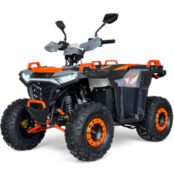 Двуместно бензиново ATV Fullmax MAXO 150cc, 2026г, 7500rpm, 55km/h, Подсилено, Теглич, Сиво