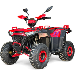 Двуместно бензиново ATV Fullmax MAXO 150cc, 2026г, 7500rpm, 55km/h, Подсилено, Теглич, Червено