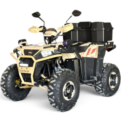 Двуместно Бензиново ATV Fullmax ZIGO 150cc, Пясъчна буря, Теглич. 7500rpm,55km/h, 2026г