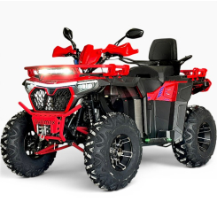 Мощно бензиново ATV Bullmax 250cc, 7500rpm, 4-тактов, балансиращ вал, всички екстри за модела, автоматична скоростна кутия