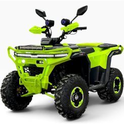 Двуместно бензиново ATV Fullmax MAXO PRO 150cc, 2026г, 7500rpm, 55km/h, Подсилено, Теглич, Сиво