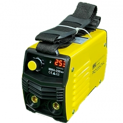 Инверторен електрожен FullMax igbm mma250 mini с дисплей