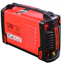 Инверторен електрожен FullMax tig/mma 250a серия red с пълна окомплектовка за работа