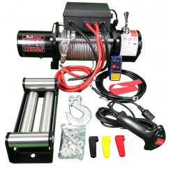 Електрическа лебедка BULMAX за джипове 12 v - 6136 кг. /13 500 lb winch / телфери