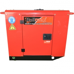 Агрегат за ток 12.5 KW трифазен обезшумен BULMAX