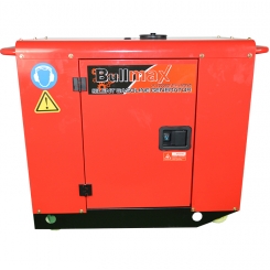 Агрегат за ток 11.5 KW моно обезшумен + АТС кутия BULMAX