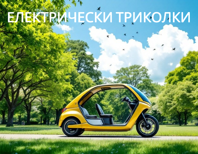 Електрически триколки