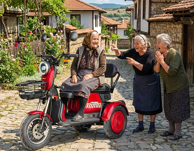 Електрически триколки